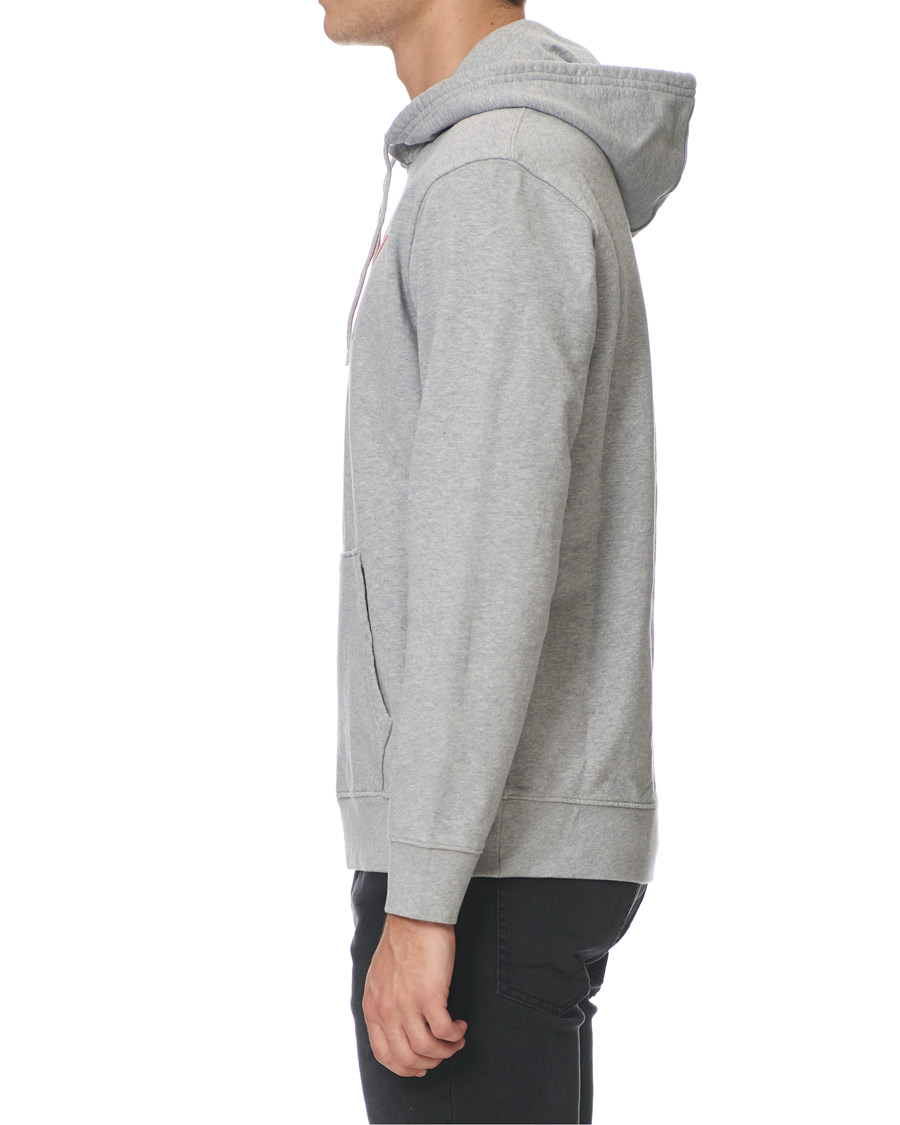 Herre | Gensere | Levi's | Graphic Hoodie Midtone Heather Grey