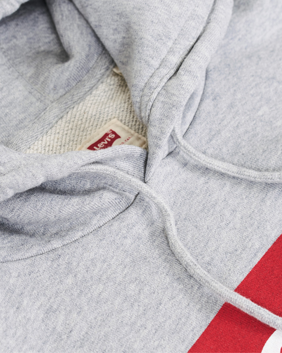 Herre | Gensere | Levi's | Graphic Hoodie Midtone Heather Grey