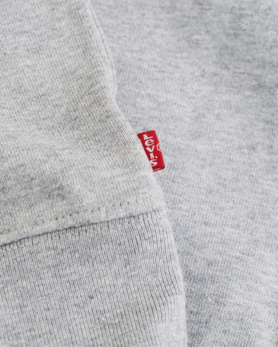 Herre | Gensere | Levi's | Graphic Hoodie Midtone Heather Grey