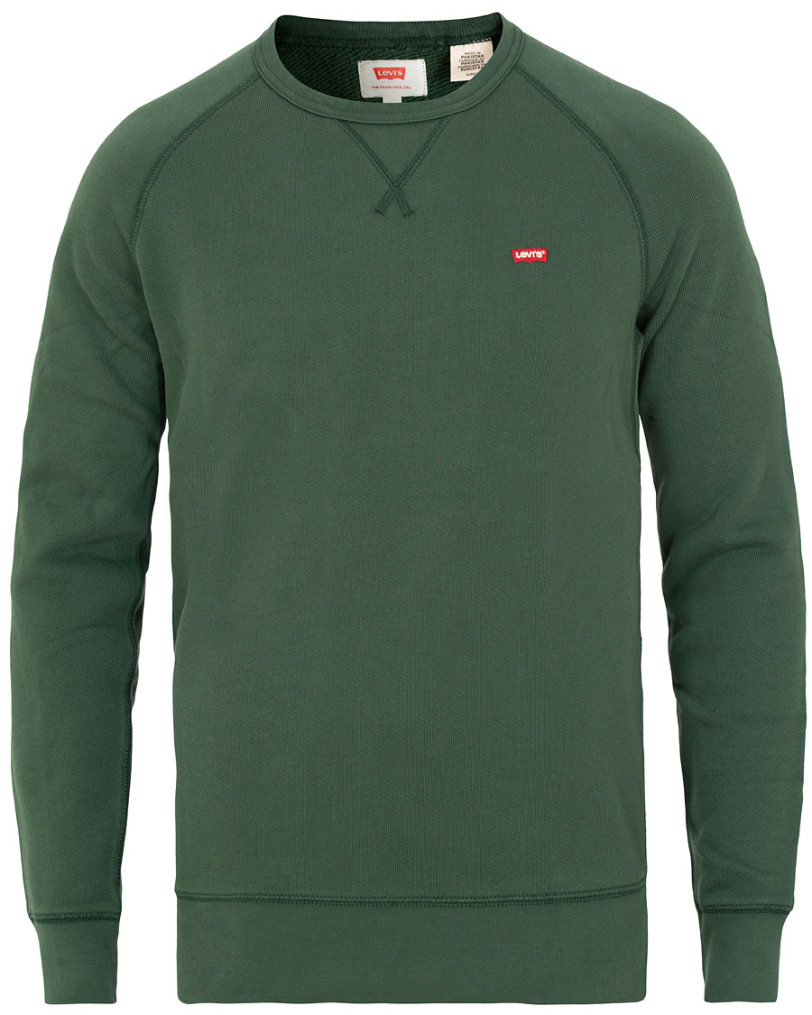 Herre | Gensere | Levi's | Original Icon Sweatshirt Python Green