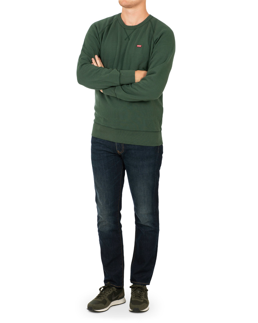 Herre | Gensere | Levi's | Original Icon Sweatshirt Python Green