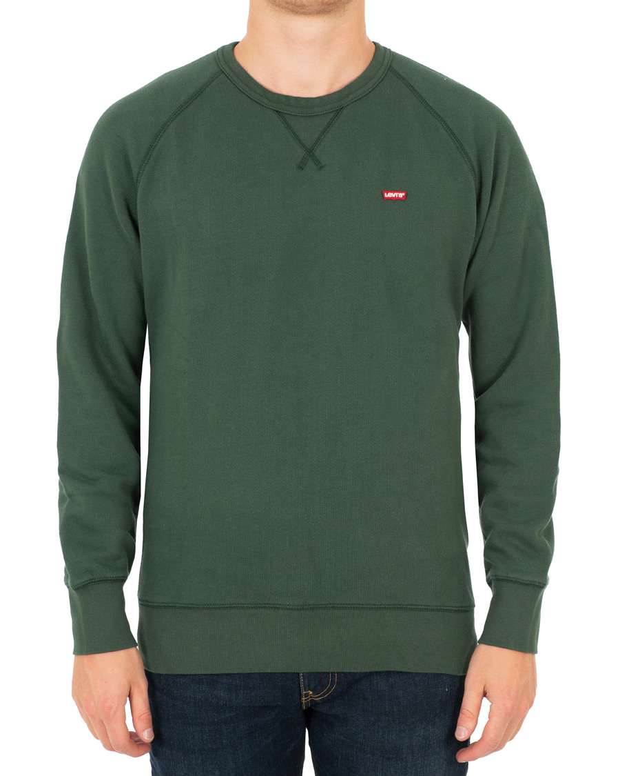 Herre | Gensere | Levi's | Original Icon Sweatshirt Python Green