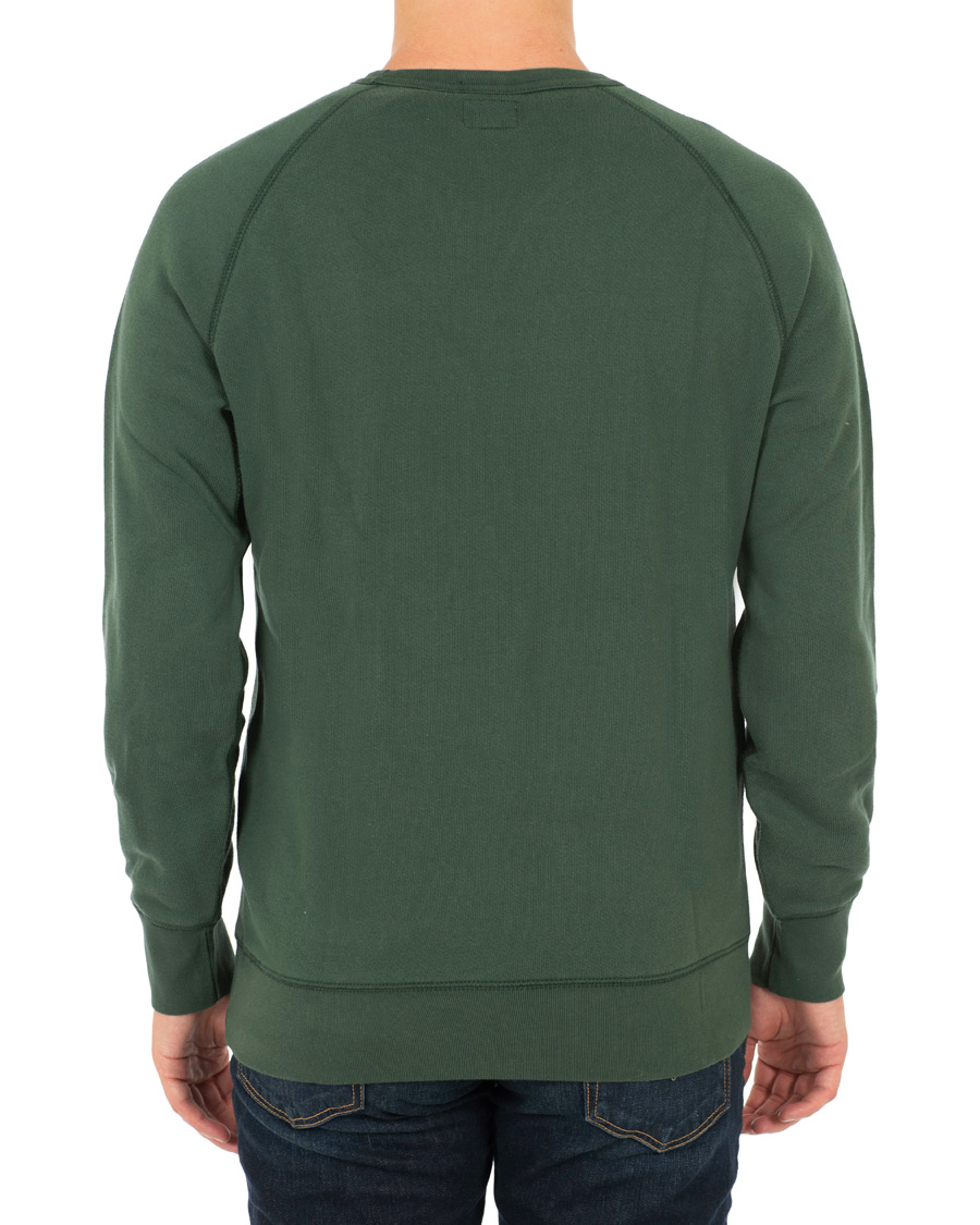 Herre | Gensere | Levi's | Original Icon Sweatshirt Python Green