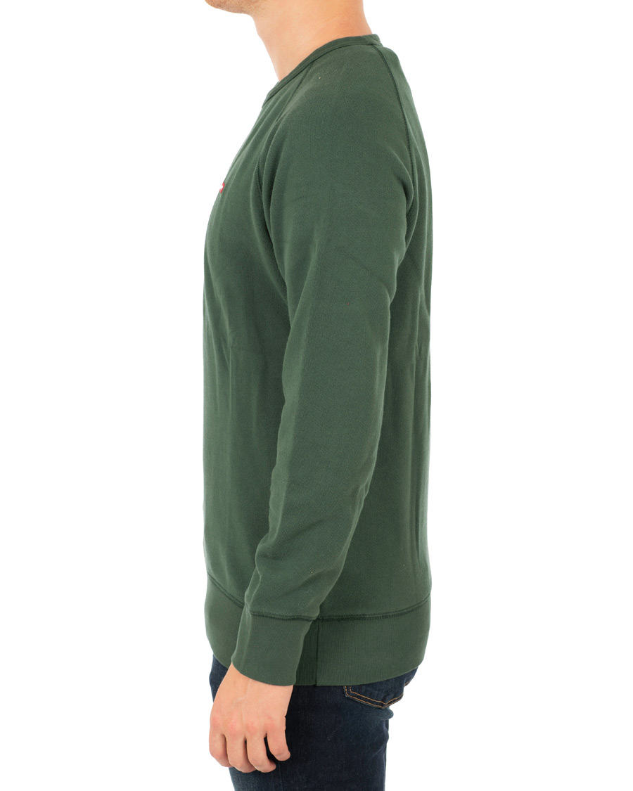 Herre | Gensere | Levi's | Original Icon Sweatshirt Python Green