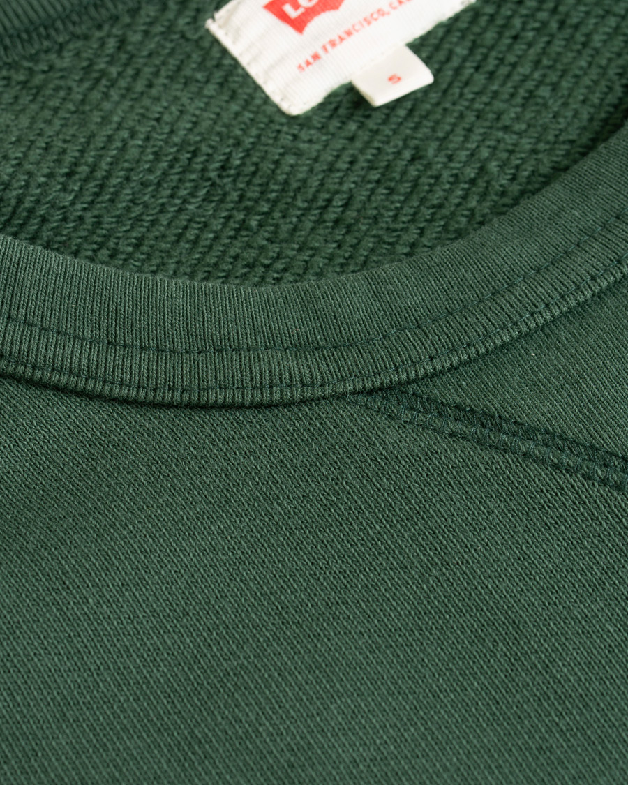 Herre | Gensere | Levi's | Original Icon Sweatshirt Python Green