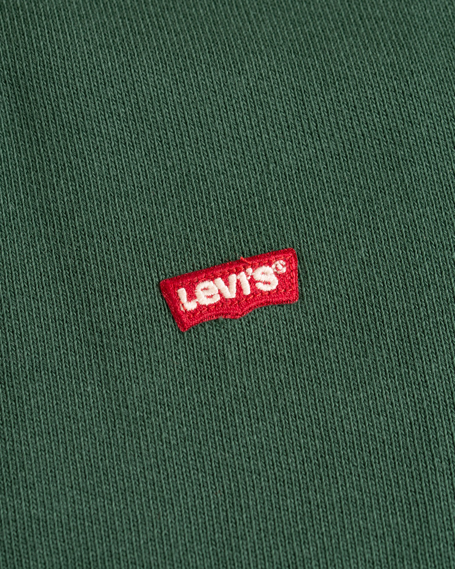 Herre | Gensere | Levi's | Original Icon Sweatshirt Python Green
