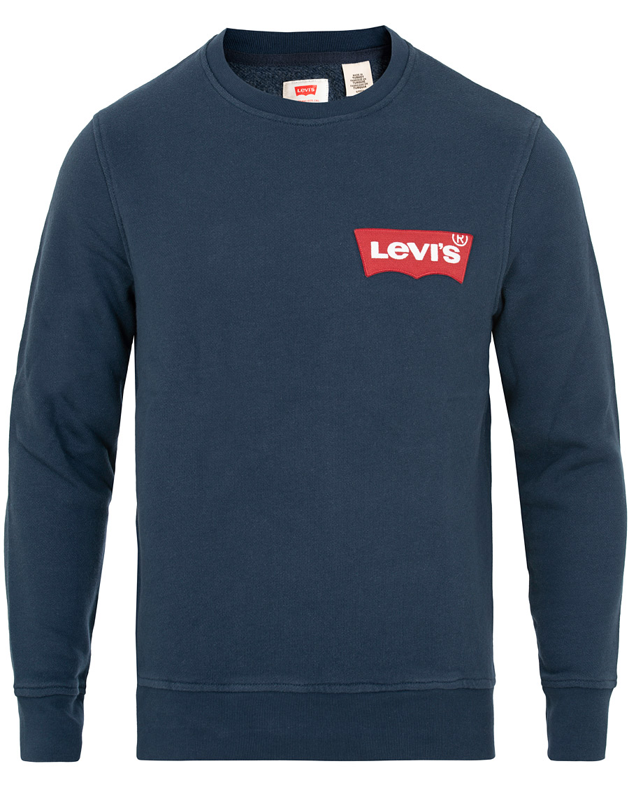 Herre | Gensere | Levi's | Modern Sweatshirt Batwing Dress Blues