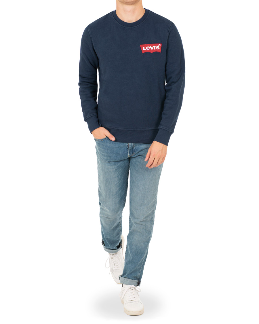 Herre | Gensere | Levi's | Modern Sweatshirt Batwing Dress Blues