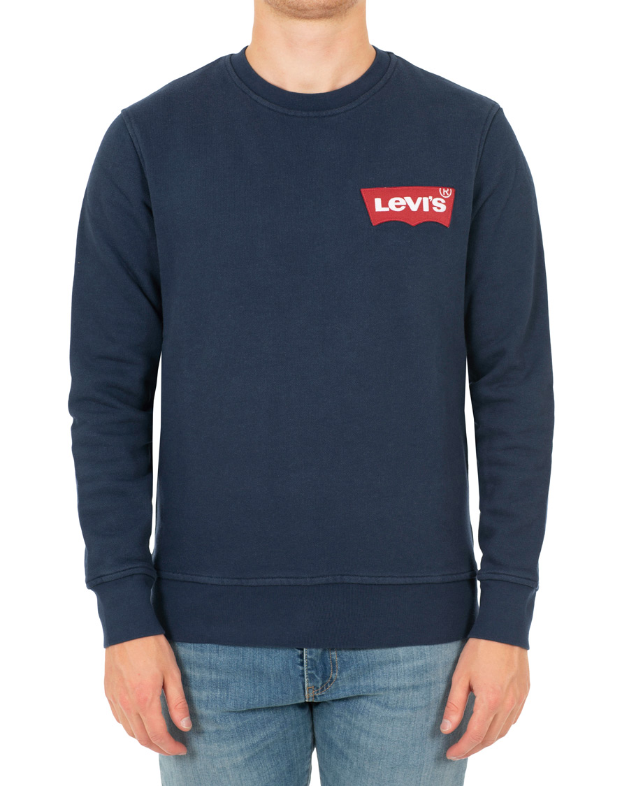 Herre | Gensere | Levi's | Modern Sweatshirt Batwing Dress Blues