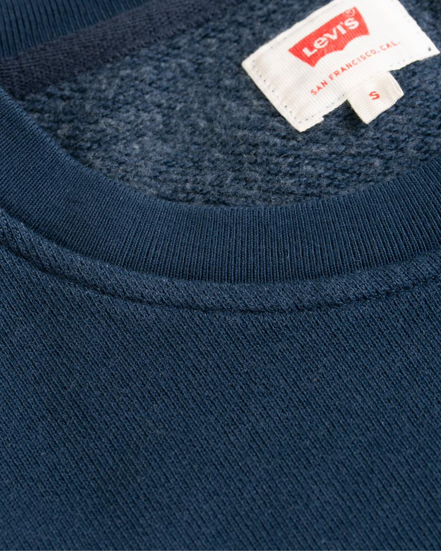 Herre | Gensere | Levi's | Modern Sweatshirt Batwing Dress Blues