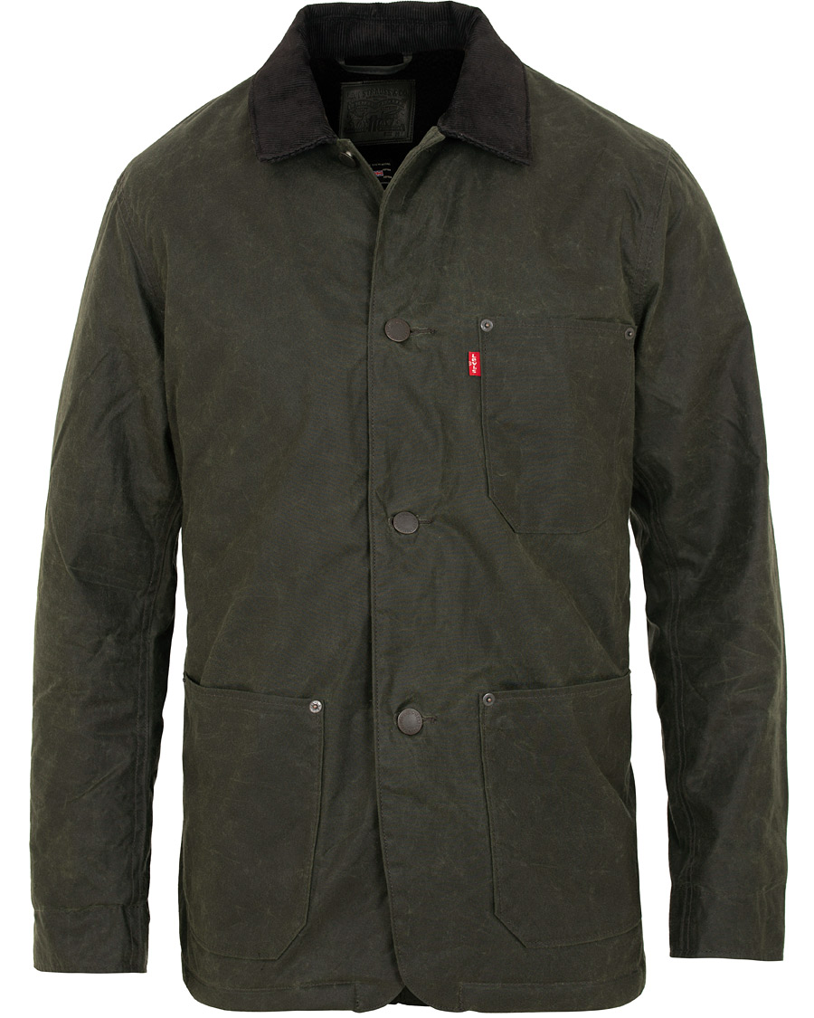 Herre | Jakker | Levi's | Sherpa Engineer 's Coat Python Green