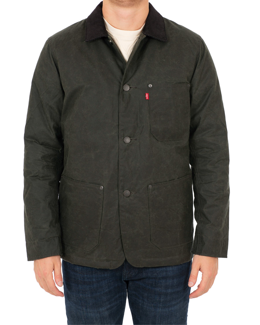 Herre | Jakker | Levi's | Sherpa Engineer 's Coat Python Green