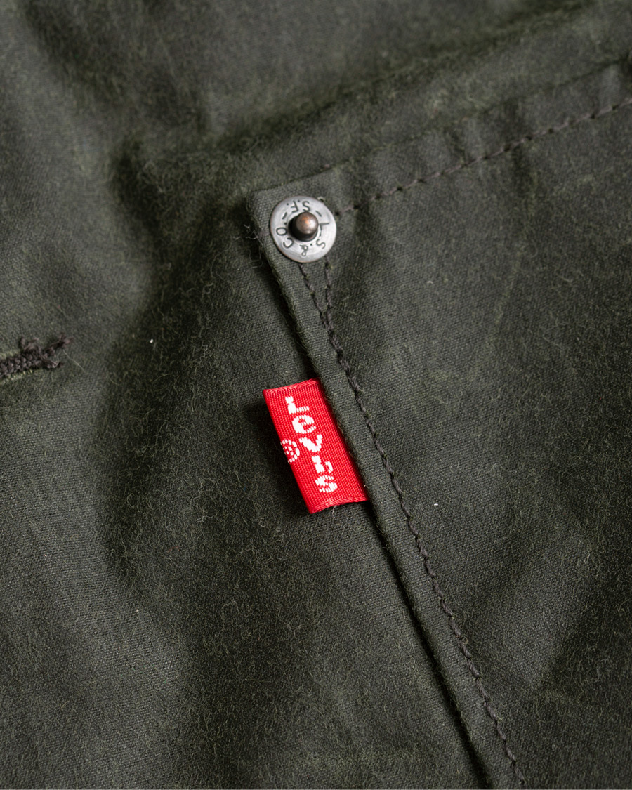 Herre | Jakker | Levi's | Sherpa Engineer 's Coat Python Green