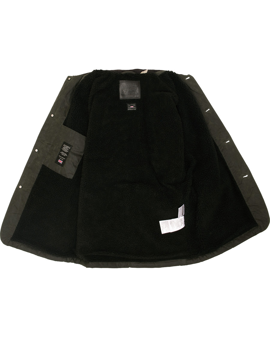 Herre | Jakker | Levi's | Sherpa Engineer 's Coat Python Green