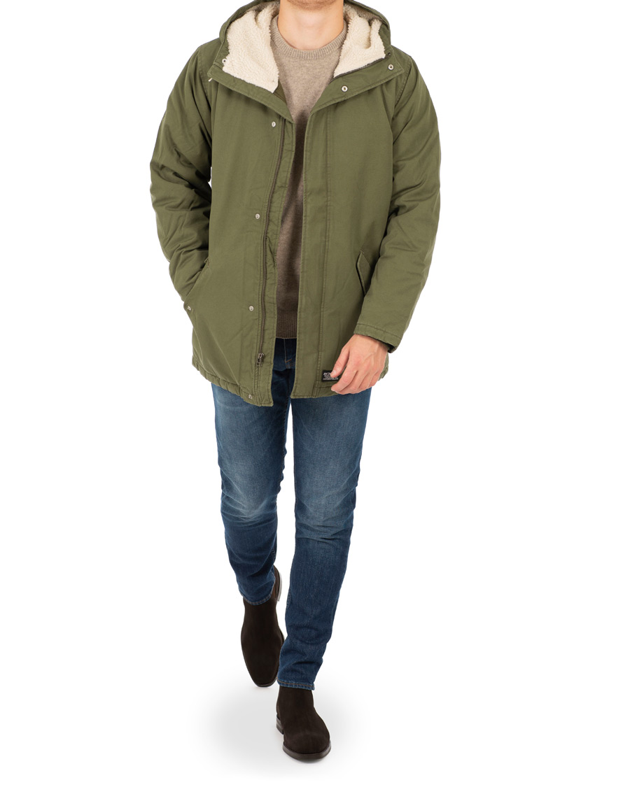 Herre | Jakker | Levi's | Thermore Padded Parka Olive Night