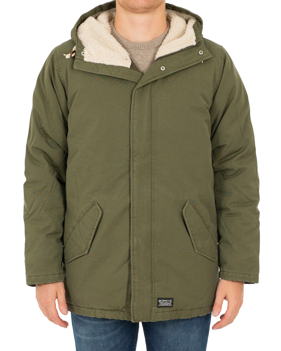 Herre | Jakker | Levi's | Thermore Padded Parka Olive Night