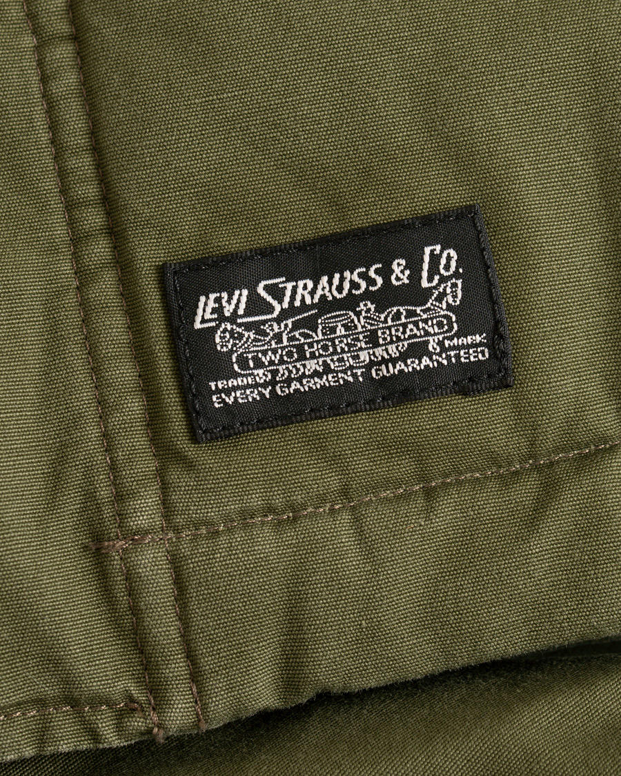 Herre | Jakker | Levi's | Thermore Padded Parka Olive Night