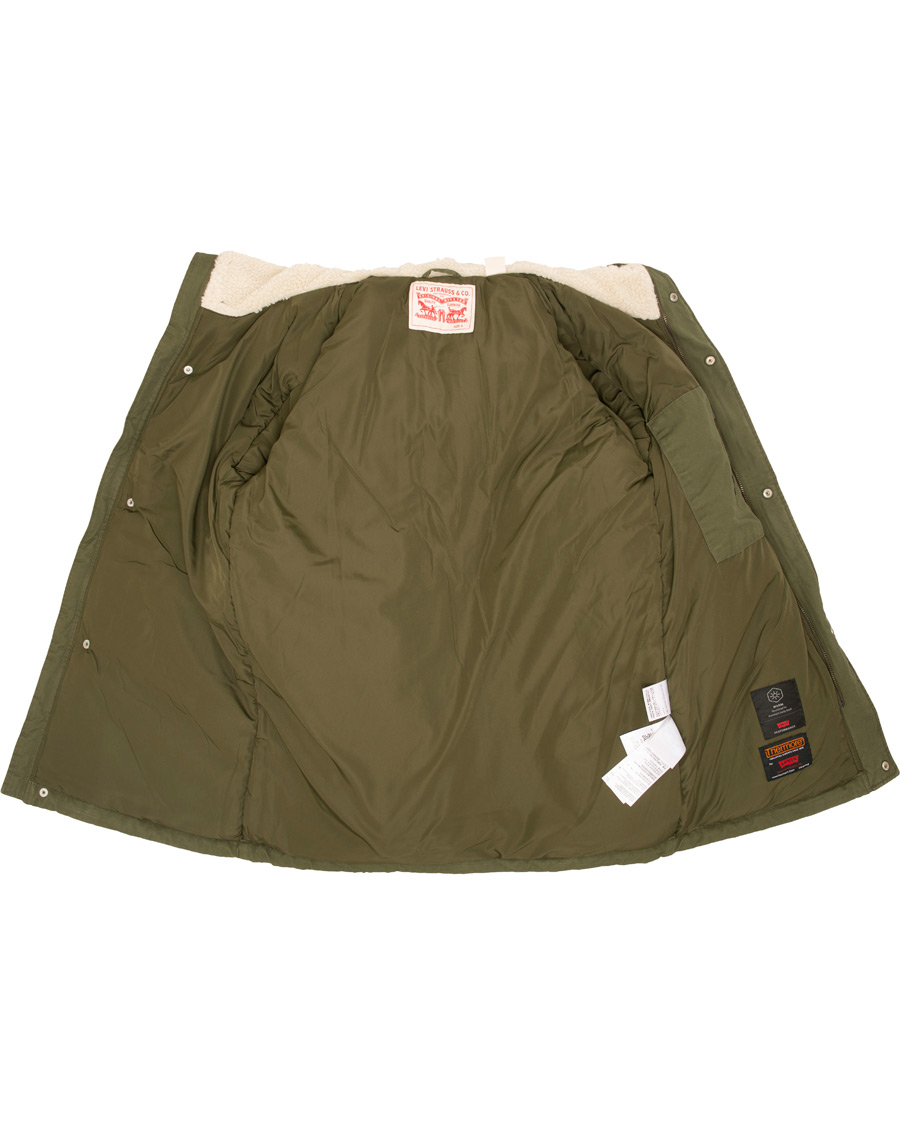 Herre | Jakker | Levi's | Thermore Padded Parka Olive Night