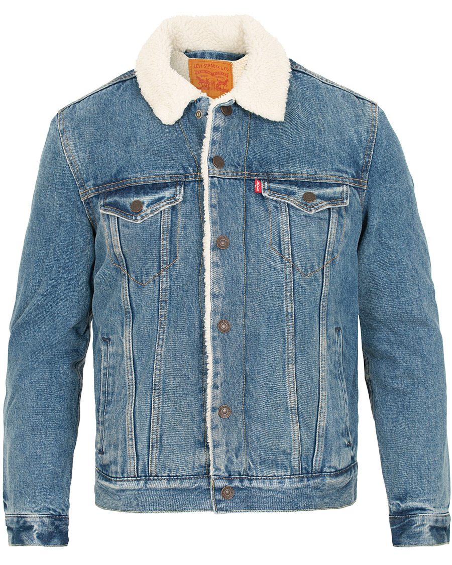 Herre | Jakker | Levi's | Sherpa Trucker Jacket Needle Park
