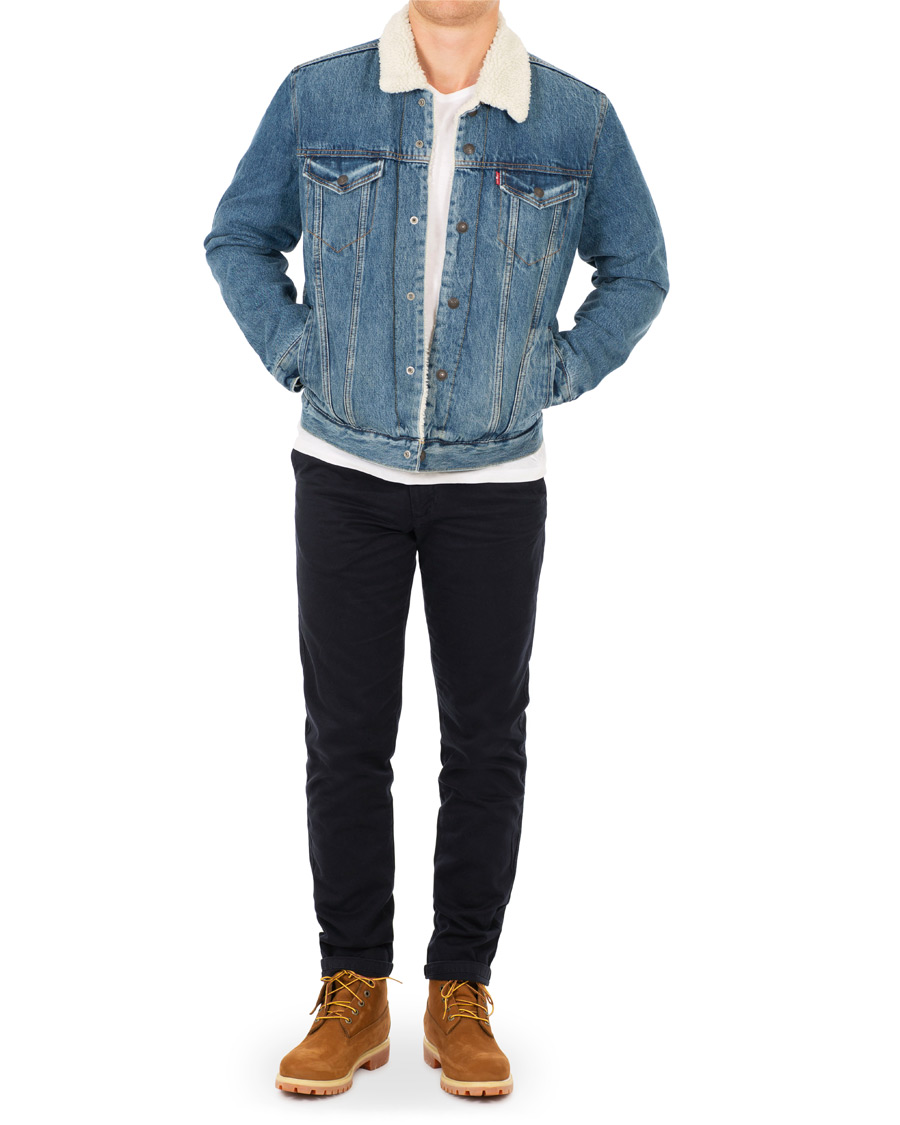 Herre | Jakker | Levi's | Sherpa Trucker Jacket Needle Park