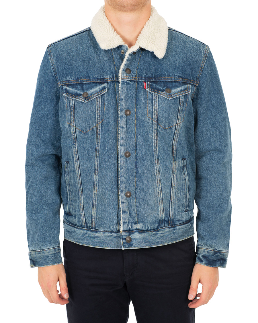 Herre | Jakker | Levi's | Sherpa Trucker Jacket Needle Park