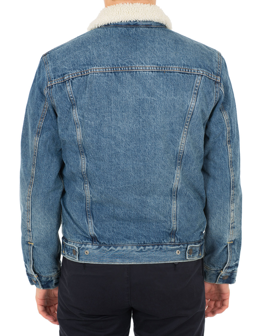 Herre | Jakker | Levi's | Sherpa Trucker Jacket Needle Park