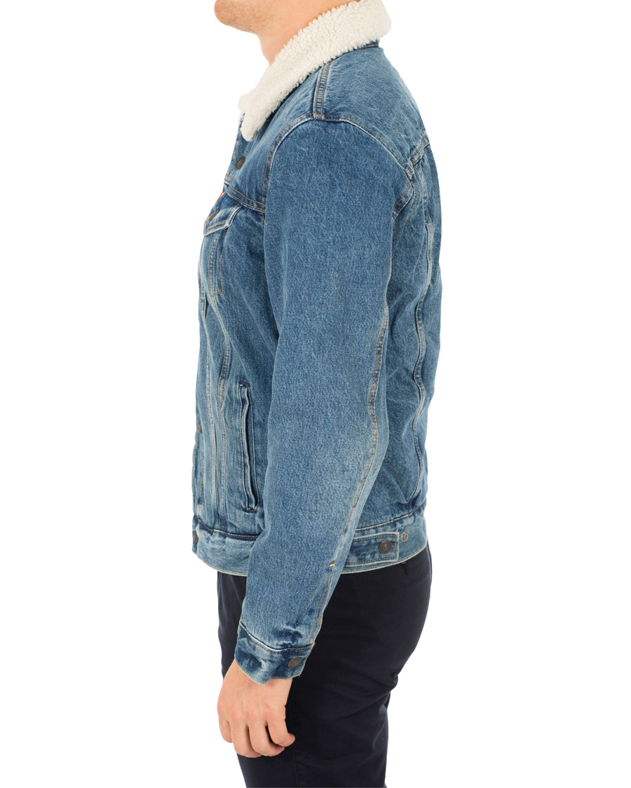 Herre | Jakker | Levi's | Sherpa Trucker Jacket Needle Park