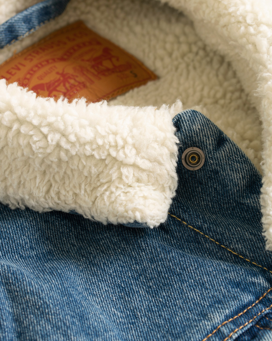 Herre | Jakker | Levi's | Sherpa Trucker Jacket Needle Park
