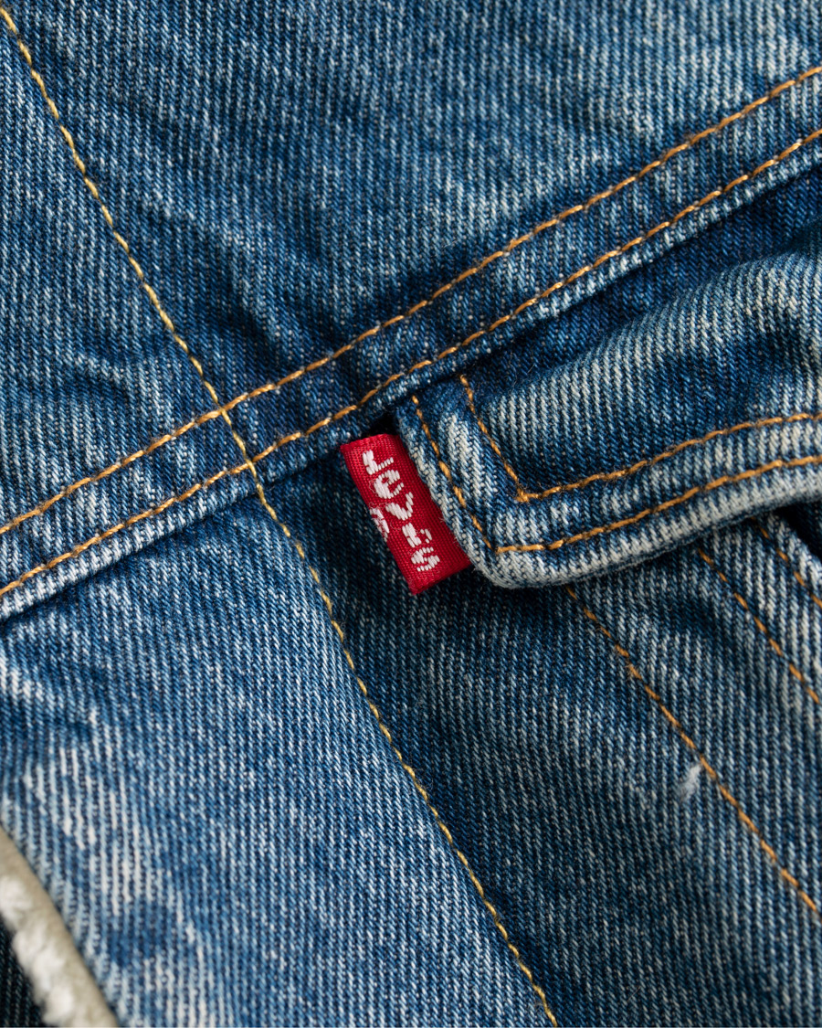 Herre | Jakker | Levi's | Sherpa Trucker Jacket Needle Park