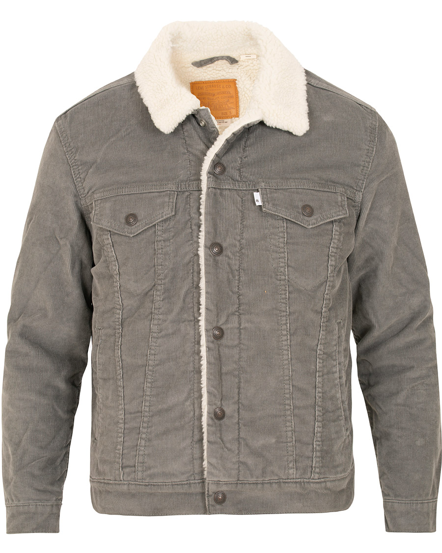 levis sherpa pewter