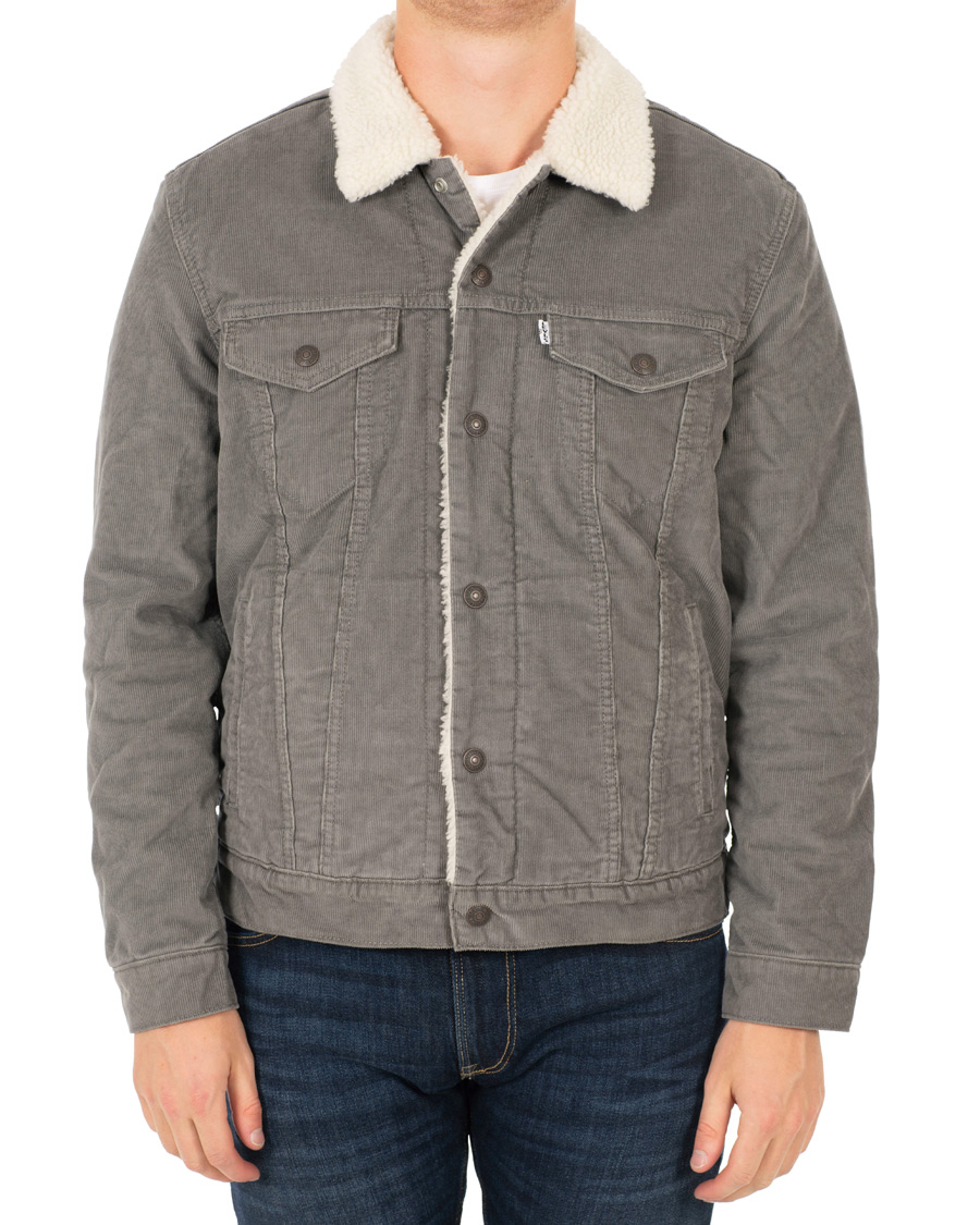 levis sherpa pewter