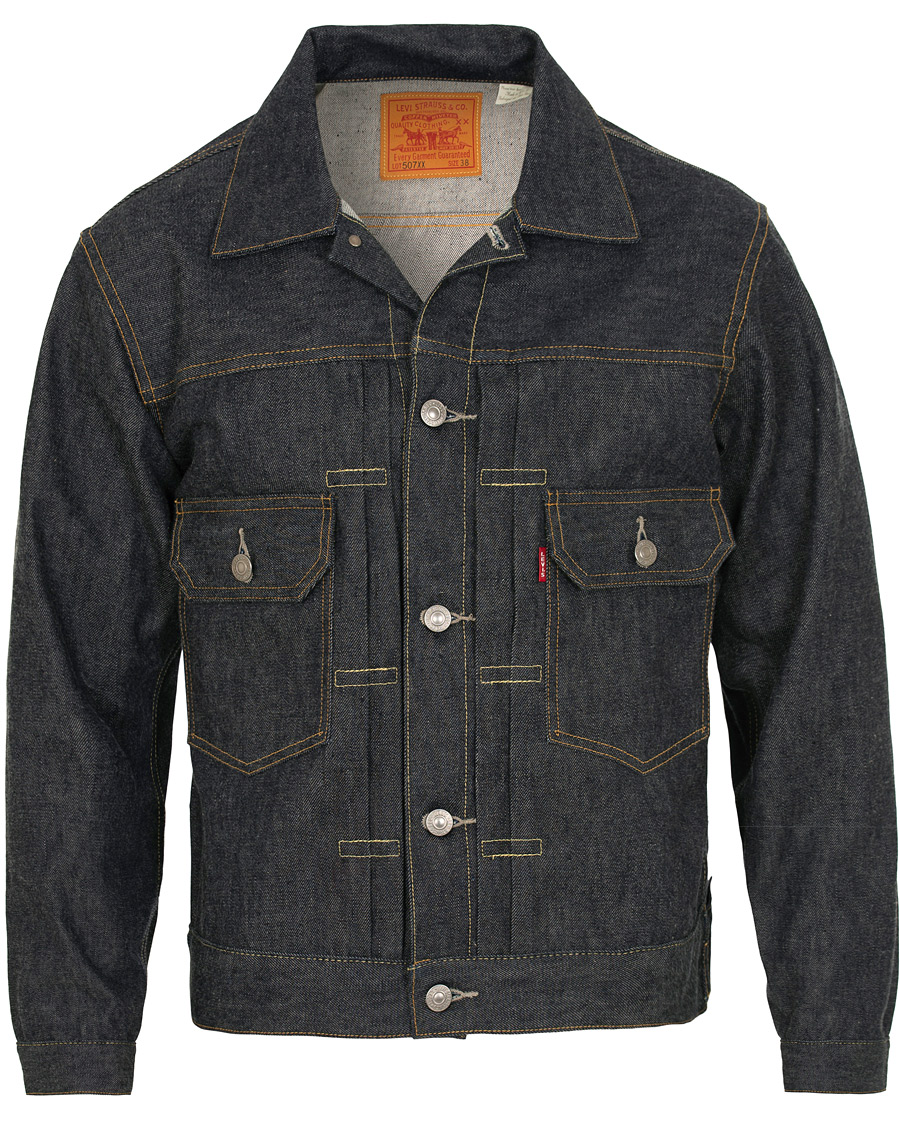 Herre | Jakker | Levi's Vintage Clothing | 1953 Type II Denim Jacket Rigid O5371
