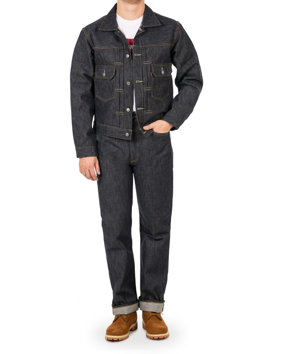 Herre | Jakker | Levi's Vintage Clothing | 1953 Type II Denim Jacket Rigid O5371