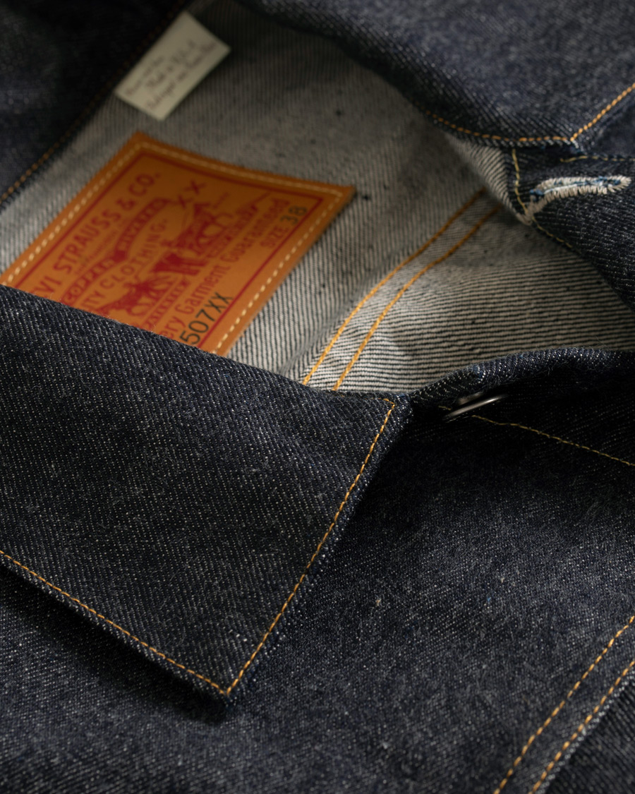 Herre | Jakker | Levi's Vintage Clothing | 1953 Type II Denim Jacket Rigid O5371
