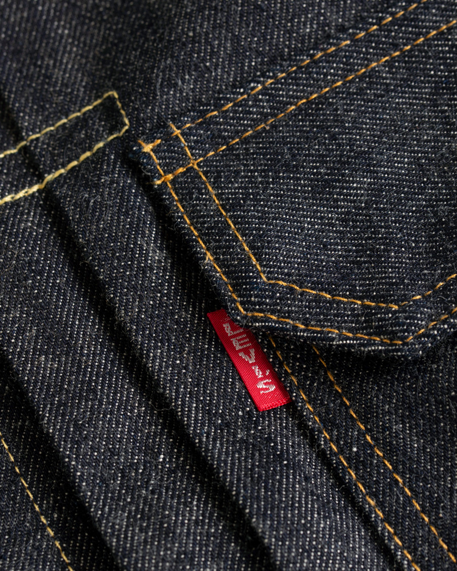 Herre | Jakker | Levi's Vintage Clothing | 1953 Type II Denim Jacket Rigid O5371