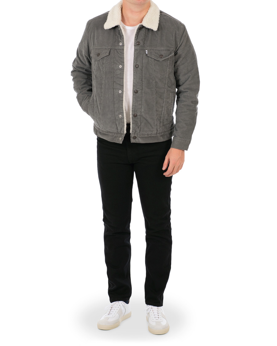 Levi's 606 hot sale black overdye