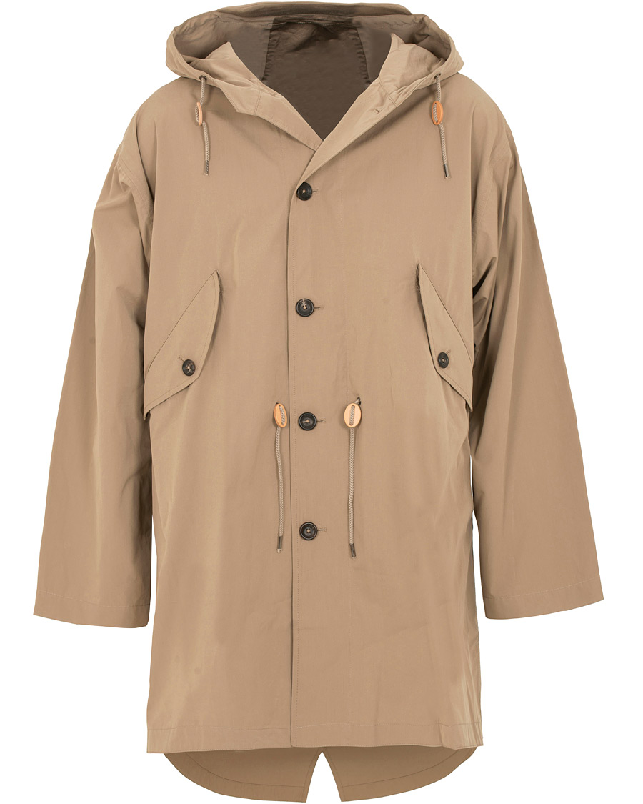 Herre | Jakker | The Workers Club | Packable Parka Fawn