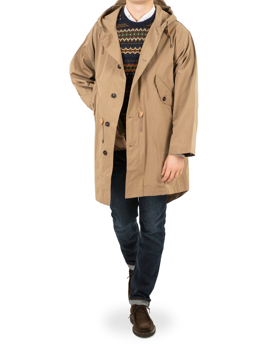 Herre | Jakker | The Workers Club | Packable Parka Fawn