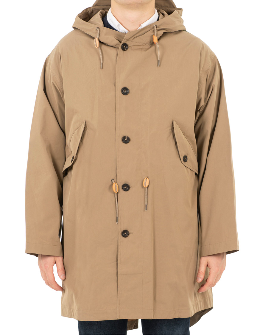 Herre | Jakker | The Workers Club | Packable Parka Fawn