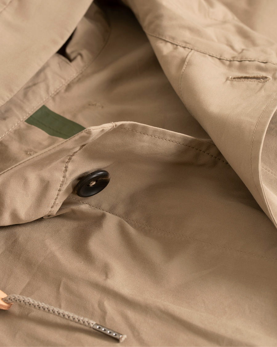 Herre | Jakker | The Workers Club | Packable Parka Fawn