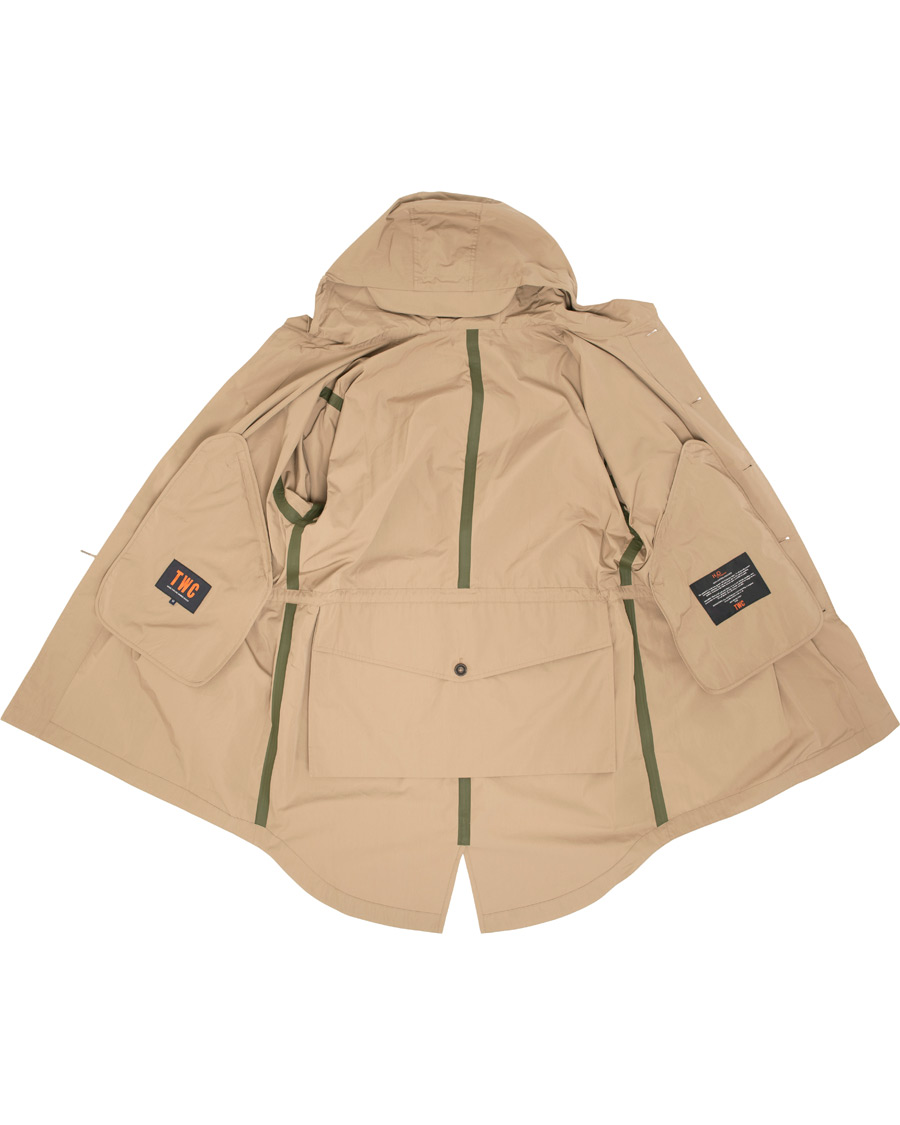 Herre | Jakker | The Workers Club | Packable Parka Fawn