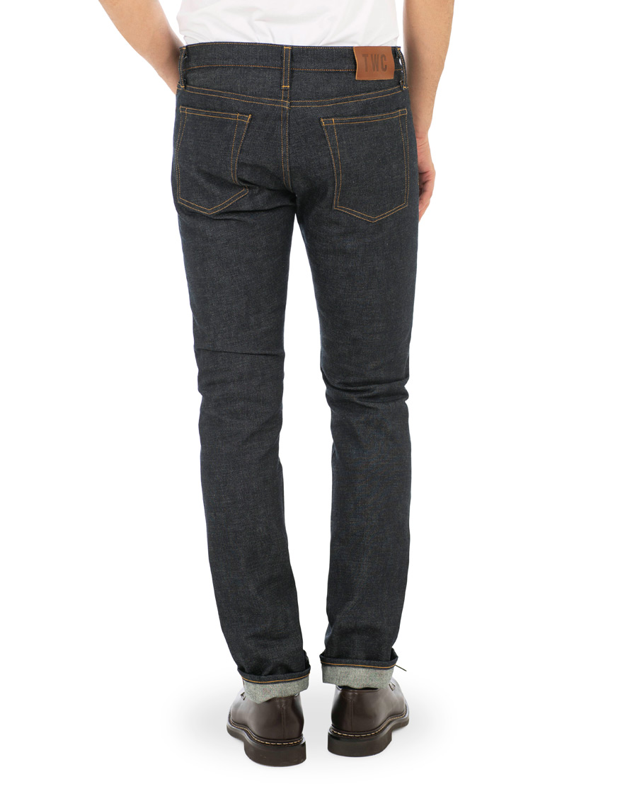 Herre | Jeans | The Workers Club | Slim Fit Jeans Raw Indigo Selvedge