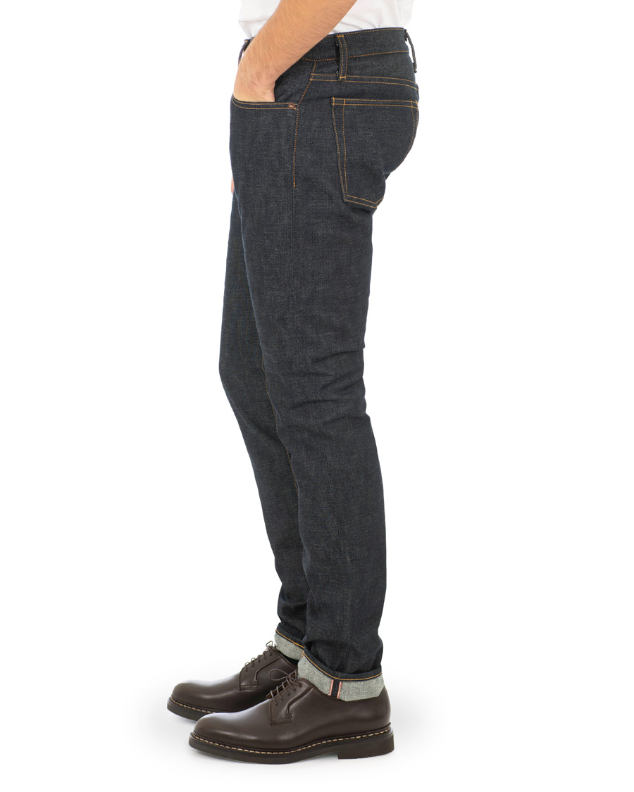 Herre | Jeans | The Workers Club | Slim Fit Jeans Raw Indigo Selvedge