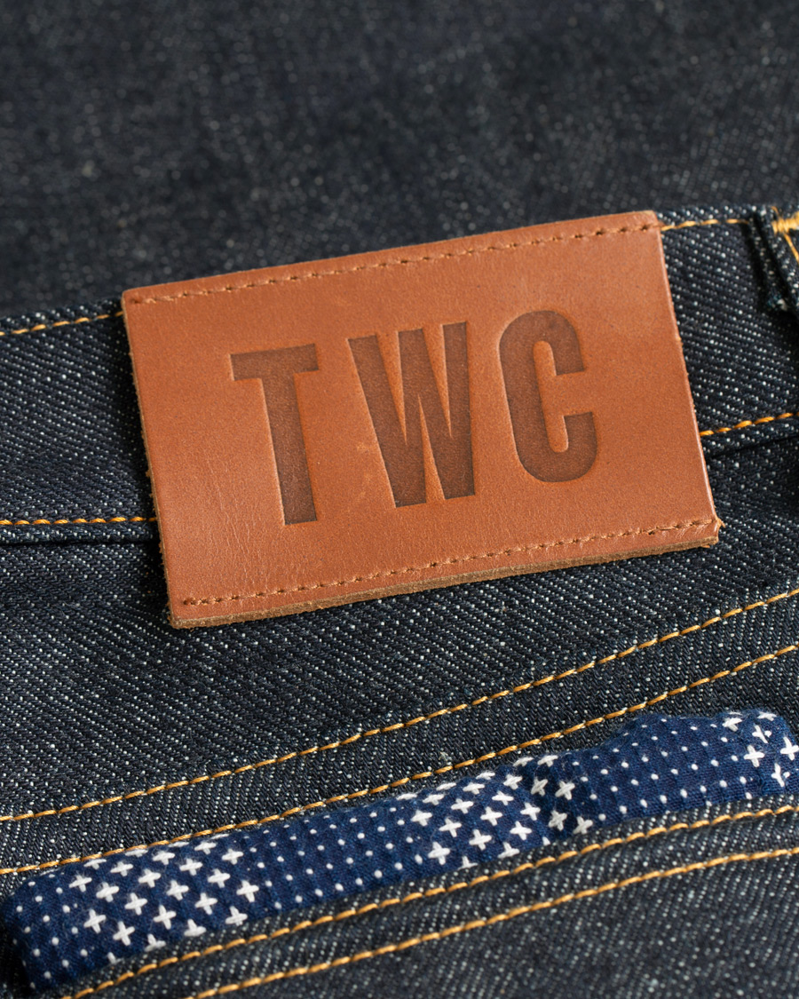 Herre | Jeans | The Workers Club | Slim Fit Jeans Raw Indigo Selvedge