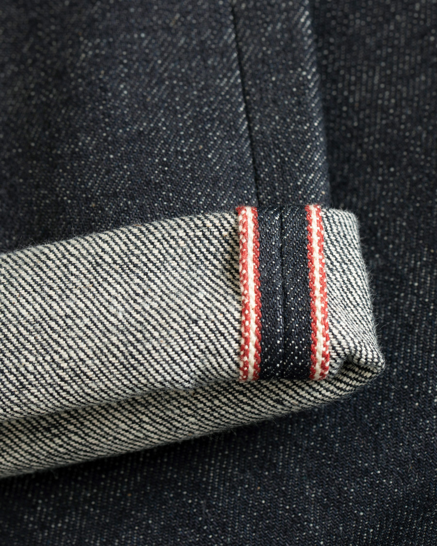 Herre | Jeans | The Workers Club | Slim Fit Jeans Raw Indigo Selvedge