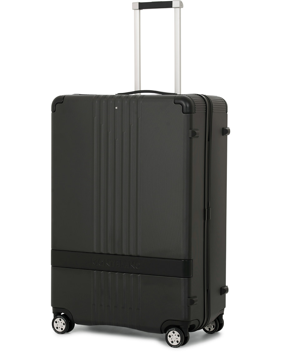 Herre | Vesker | Montblanc | Trolley Medium/Large 4 Wheels Black