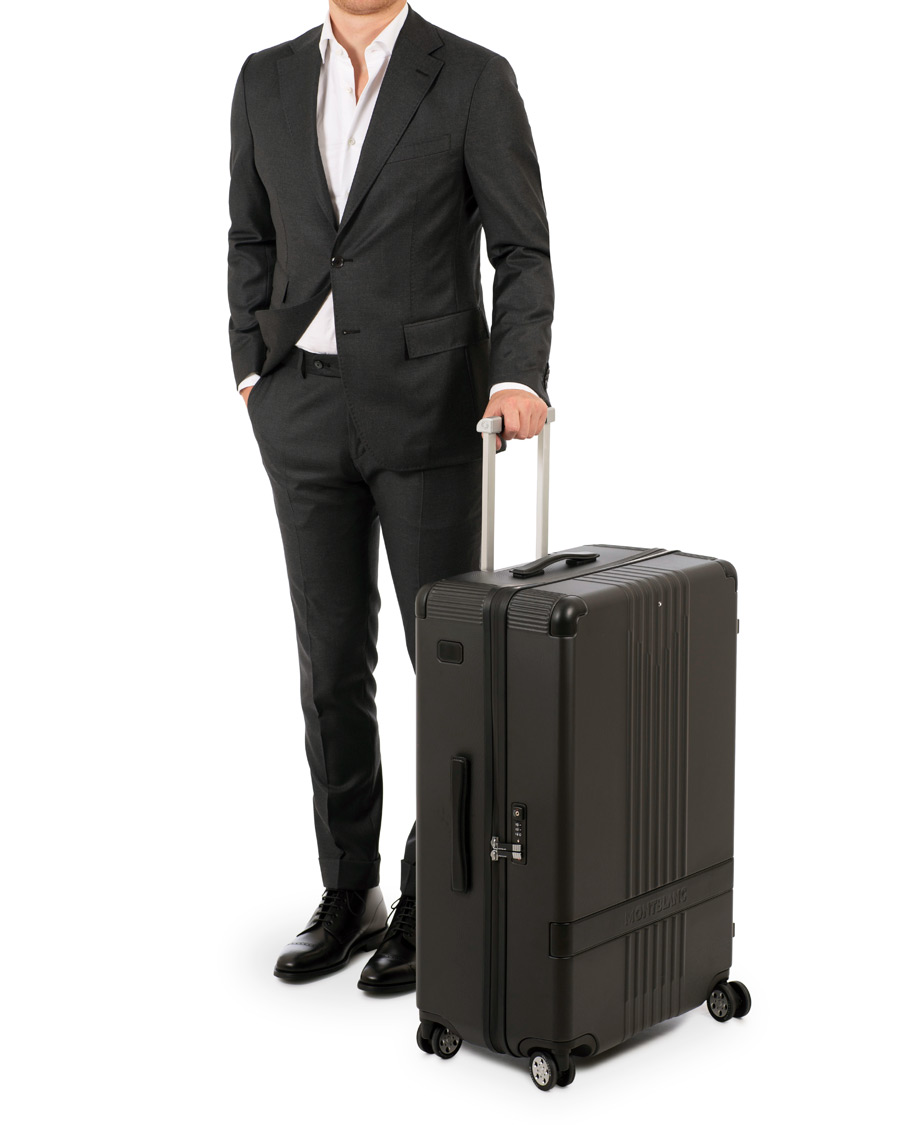 Herre | Vesker | Montblanc | Trolley Medium/Large 4 Wheels Black