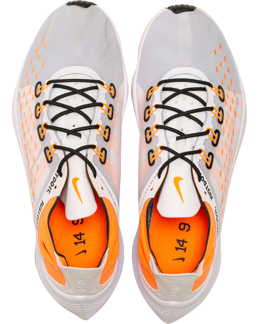 Herre | Nike EXP-14 Just Do It Running Sneaker White | Nike | EXP-14 Just Do It Running Sneaker White
