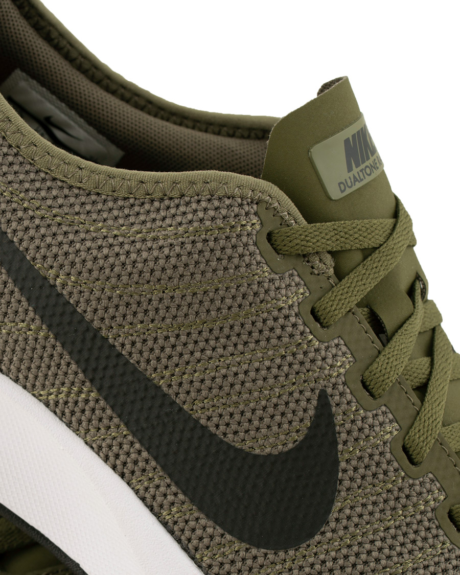 Herre | Nike Dualtone Racer Running Sneaker Olive | Nike | Dualtone Racer Running Sneaker Olive