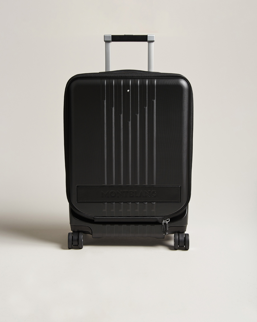 Herre | | Montblanc | Trolley Cabin w. Pocket 4 Wheels Black